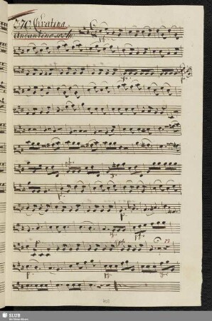 370. Cavatina: Rondinella che il fido / Piccinni, N.