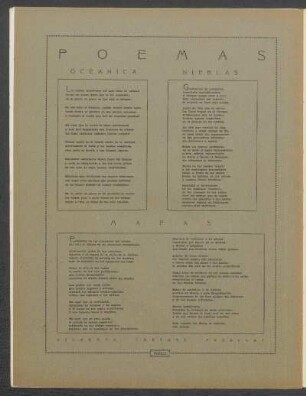 Poemas