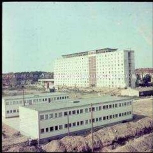 Arbeiterwohnheim in Schwedt/Oder