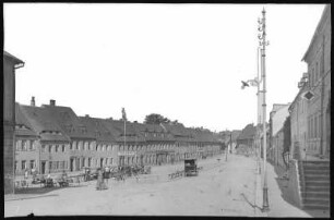 Hartha. Marktplatz