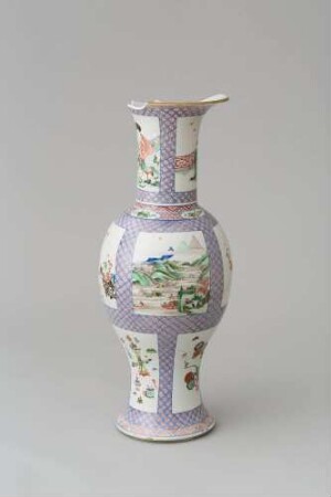 Balustervase