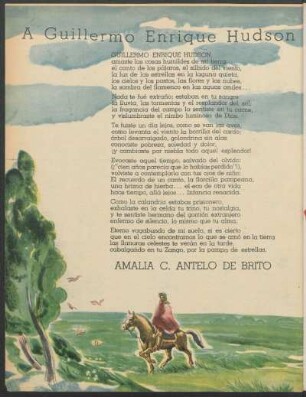 A Guillermo Enrique Hudson