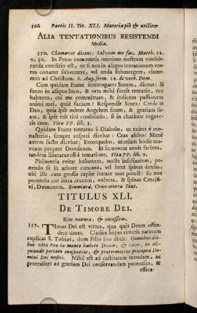 366-370, Titulus XLI