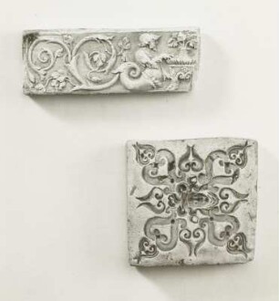 Ornamentmatritzen : Ornamentmatritzen für Muster auf Keramik, 16. Jh.