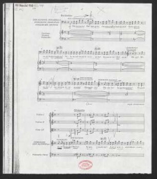 [Così fan tutte] : Recitativo