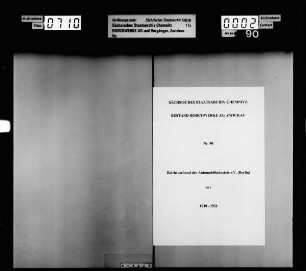 Reichsverband der Automobilindustrie e.V. (Berlin), Bd. 1