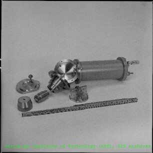 Röntgenkanal eines röntgenempfindlichen Diode-Array-Detektors des Instituts für Radiochemie (IRCh)