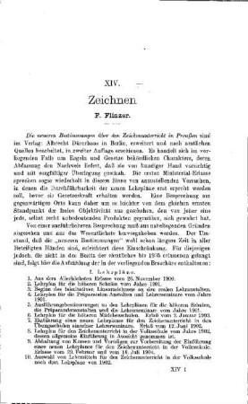 Zeichnen