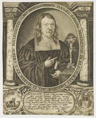 Bildnis des Daniel Schneider