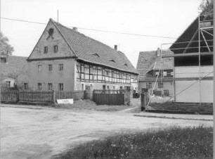 Bauernhof : Birkwitz-Pratzschwitz. Dorfplatz Pratzschwitz. Bauernhof, Pratzschwitzer Straße 36