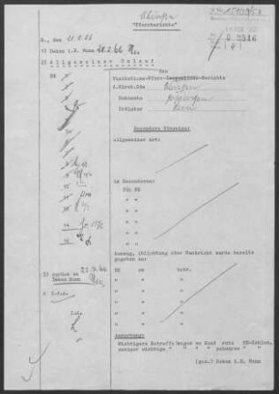Uhingen mit Holzhausen und Sparwiesen: Visitationsbericht mit Pfarrbericht 1965