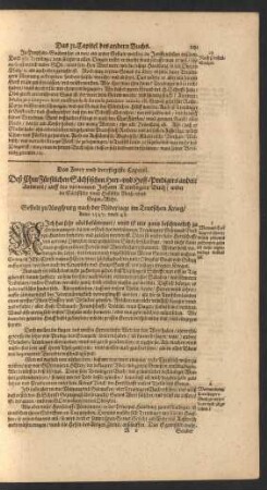 Das Zwey und dreyßigiste Capitel.