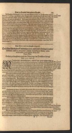 Das Zwey und dreyßigiste Capitel.