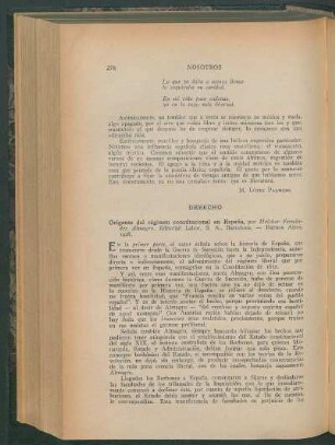 Derecho