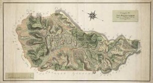 Topographischer Plan über das Amt Staufenberg