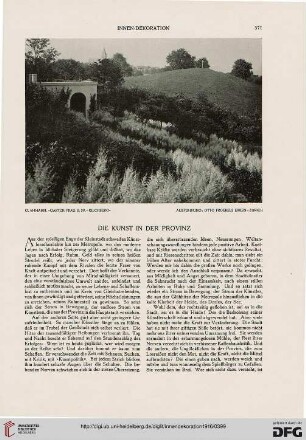 27: Die Kunst in der Provinz