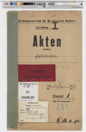 Jahrtausendfeier: Bd. 1