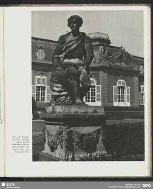 Schloss Benrath bei Düsseldorf