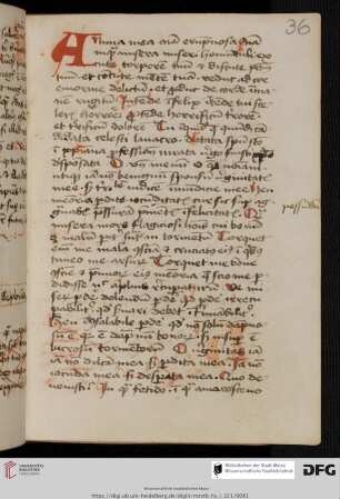 Anselmus Cantuariensis: Meditatio 3
