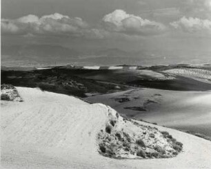 Landschaft Andalusiens, südlich von Granada