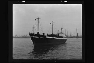 Maas (1965), Schepers Rhein. See-Linie, Duisburg