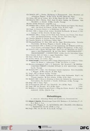 [Siebenbürgen, Slavonien] (Nr. 878-1048)