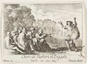 Choro di Pastori et Ergasto