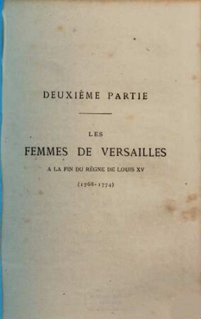 Les femmes de Versailles, 3,2