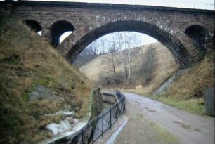 denkmalgeschützter Viadukt