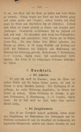 9. Durchfall