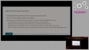 JDK 9 Outreach - The Awesome Parts