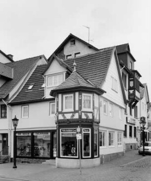 Wohnhaus; Lauterbach, Neuer Steinweg 2