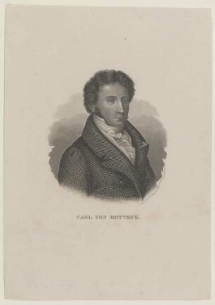 Bildnis des Karl von Rotteck