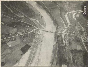 Isarbrücke Freising (1000 m)