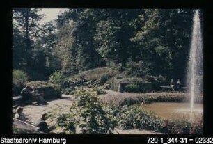 Hammer Park, Ruhegarten
