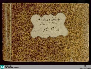Cendrillon - Don Mus.Ms. 818a,b