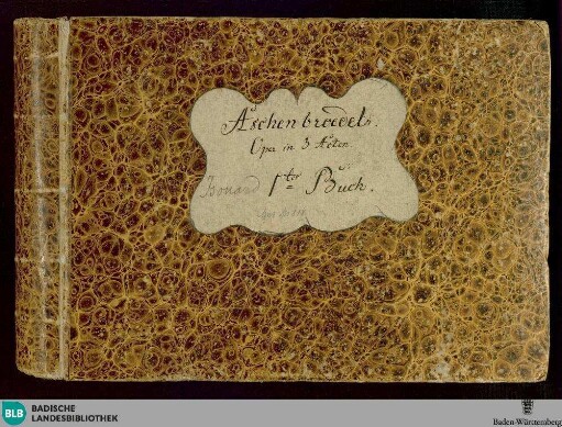 Cendrillon - Don Mus.Ms. 818a,b