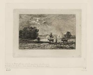Mondschein in Valmondois