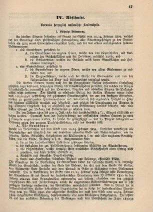 IV. Abschnitt. Vormals herzoglich nassauische Landestheile.