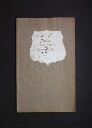 Lit. H. Fossilia Maximam Partem Canstadiensia 1773-1776