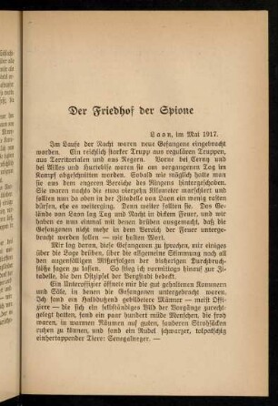 89-94, Der Friedhof der Spione