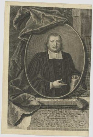 Bildnis des Johann Bartholomaeus Freiesleben