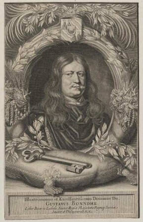 Bildnis des Gustavus Bondhe