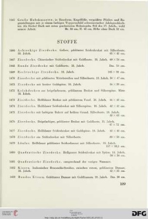 Stoffe (Nr. 1466-1526-1533)