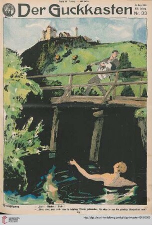 Nr. 33 (15. August 1918) [inklusive Kriegs-Chronik]