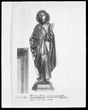 Der heilige Evangelist Johannes