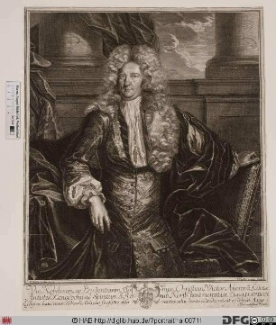 Bildnis Christian Victor Ayrer