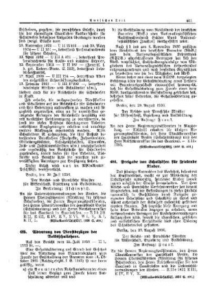 Freigabe von Schulhöfen für spielende Kinder : [Erziehung] ; [Für das Reich] ; [Amtliche Erlasse] ; [Amtlicher Teil]