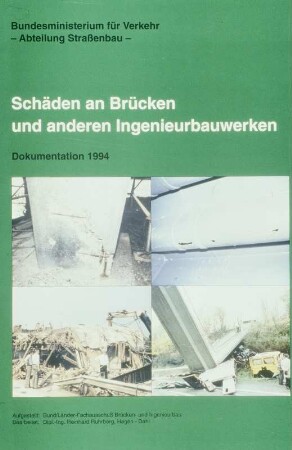 Titelblatt Schäden, Dok. 1994