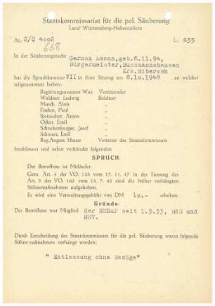 Amann, German